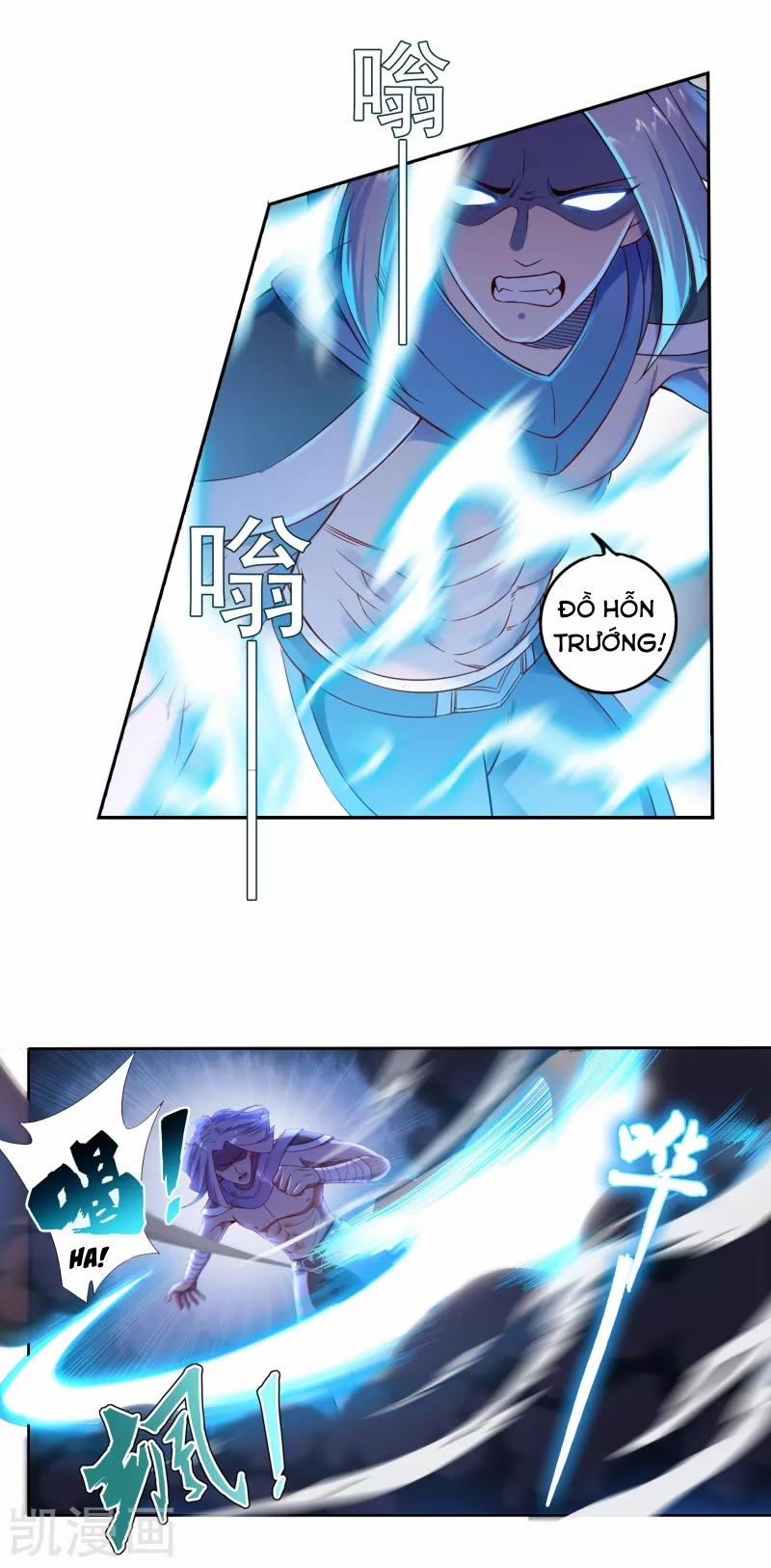 Khai Thiên Lục 2 trang 8