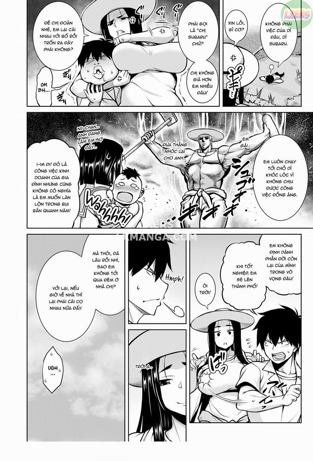 Khao khát cặp dưa hấu lắc lư Oneshot trang 2