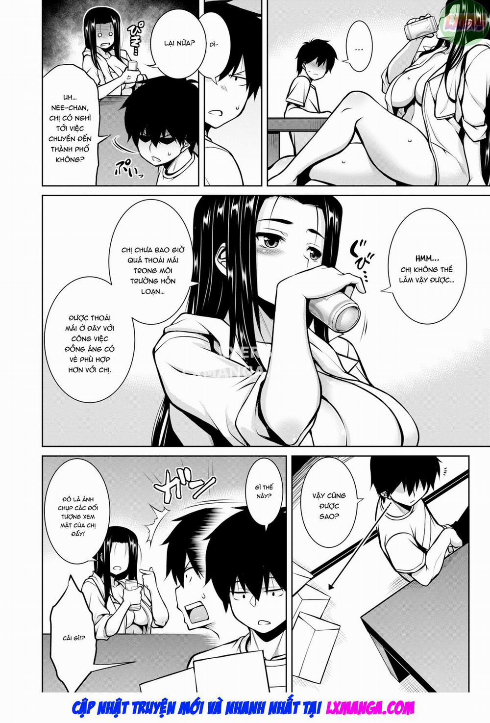 Khao khát cặp dưa hấu lắc lư Oneshot trang 4