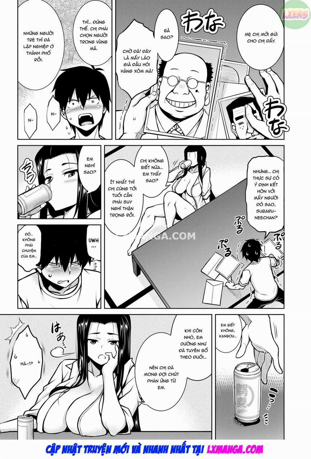 Khao khát cặp dưa hấu lắc lư Oneshot trang 5