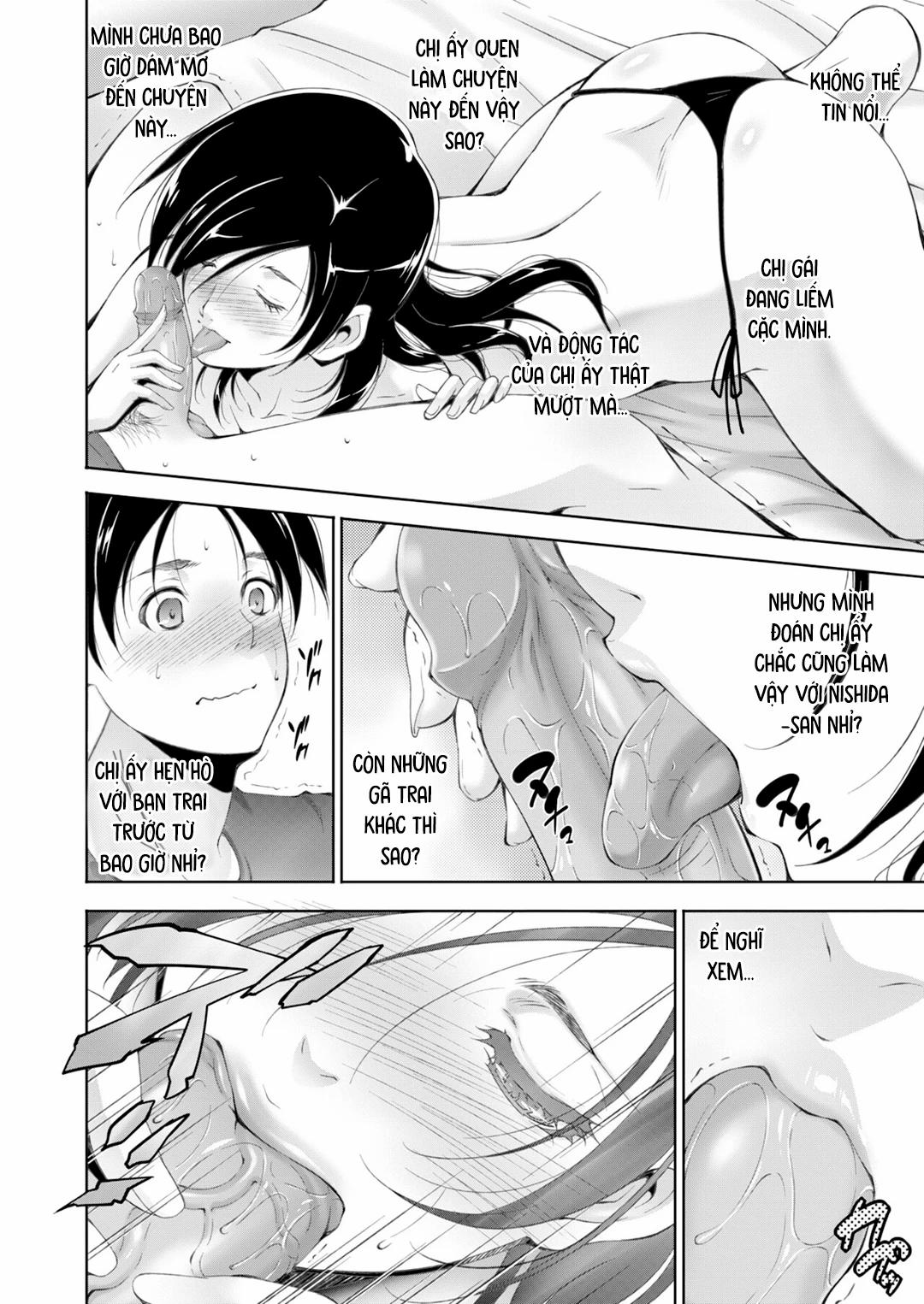 Khao khát chị gái Oneshot trang 10