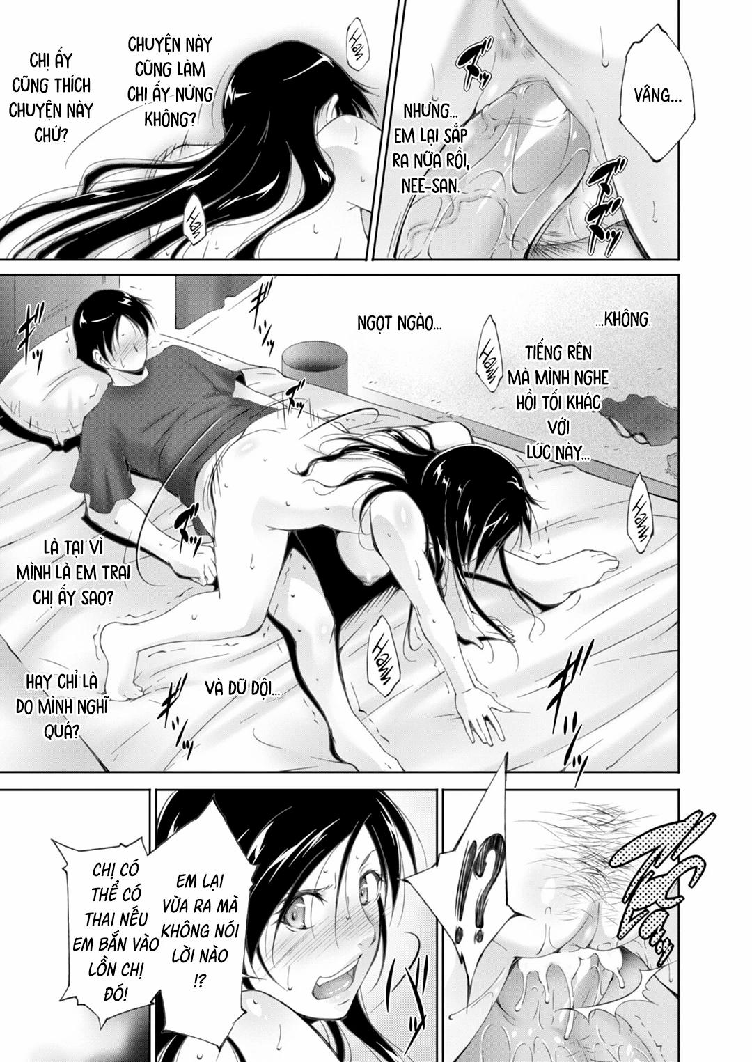 Khao khát chị gái Oneshot trang 15
