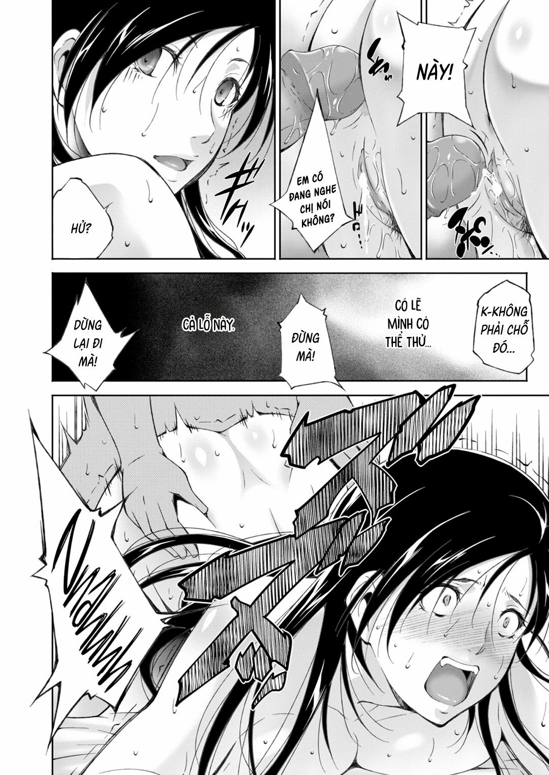 Khao khát chị gái Oneshot trang 16