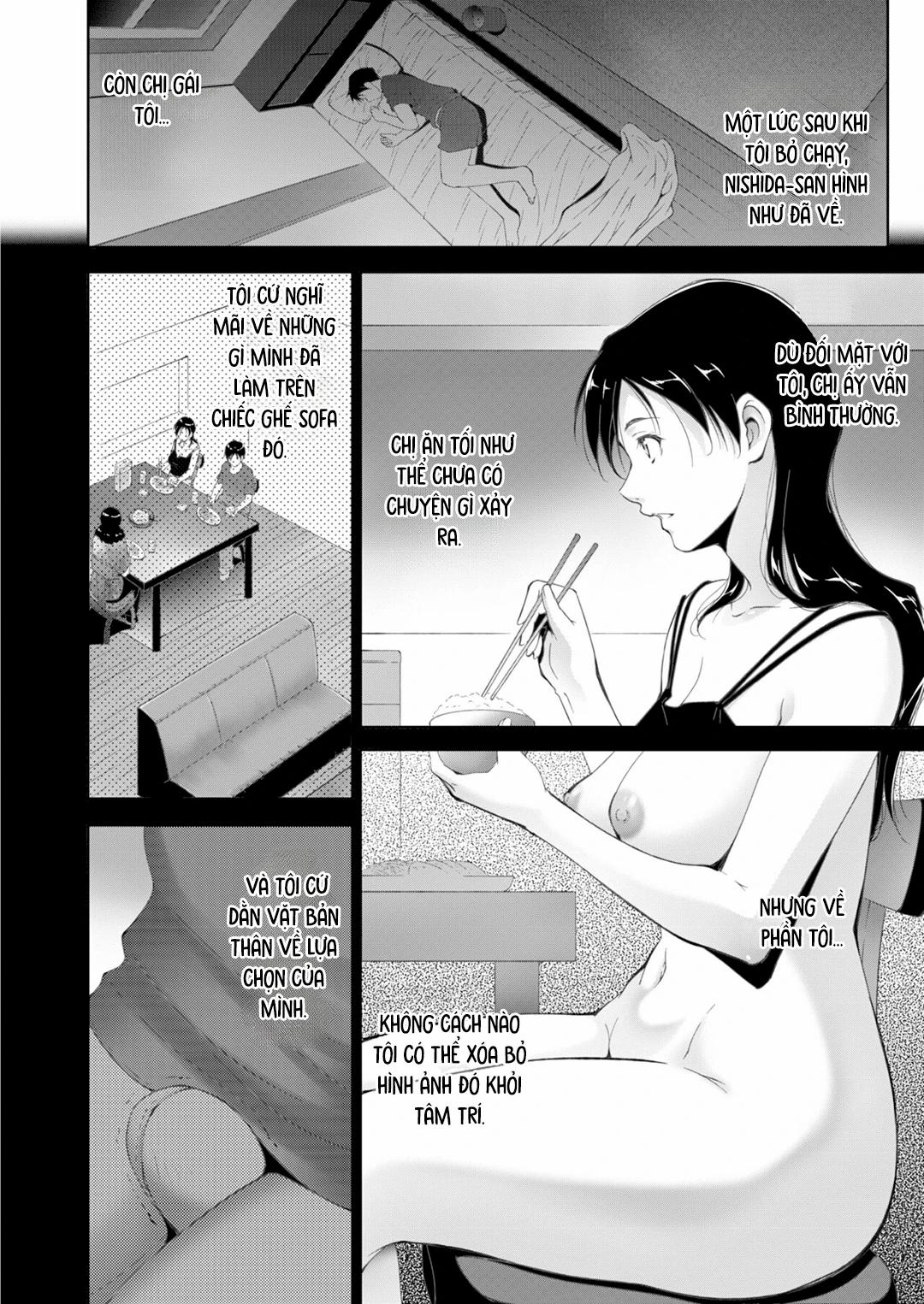 Khao khát chị gái Oneshot trang 6