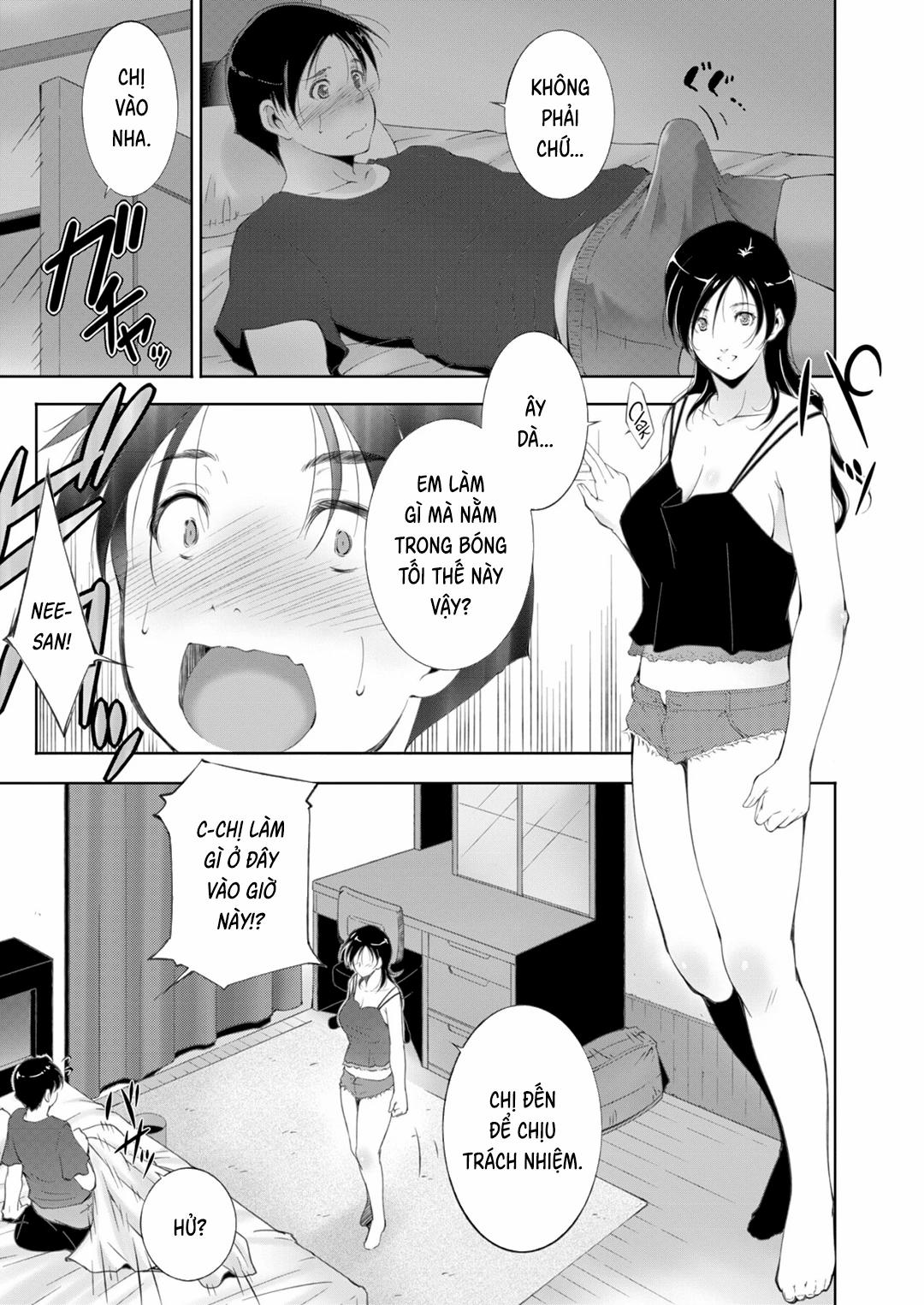 Khao khát chị gái Oneshot trang 7