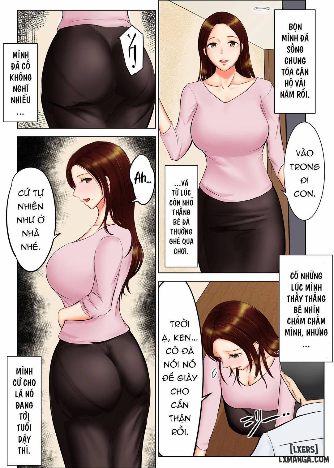 Khao khát mẹ bạn Oneshot trang 1