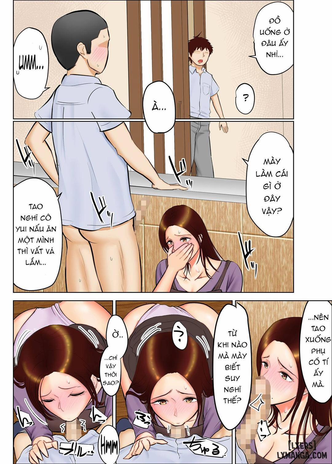 Khao khát mẹ bạn Oneshot trang 21