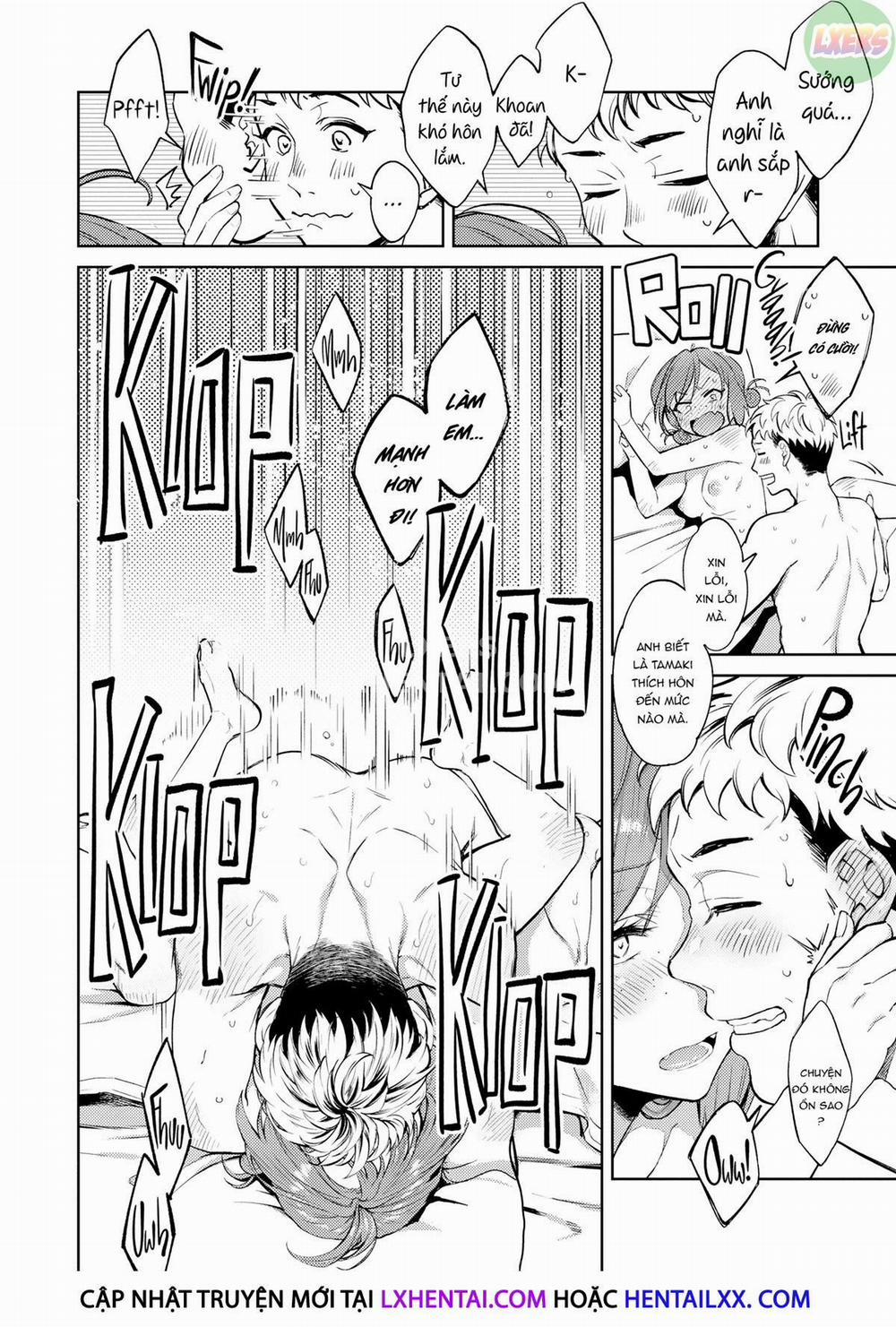 Khao Khát Mùa Xuân 3 trang 16