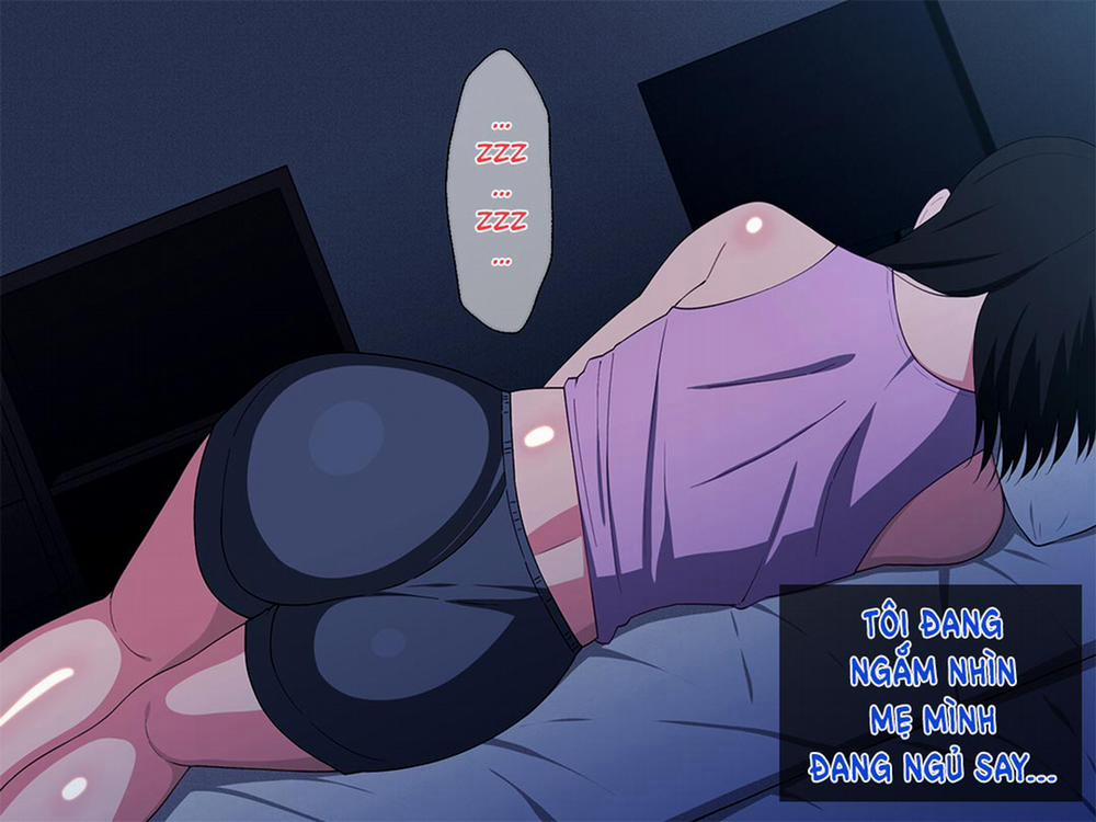 Khao khát người mẹ vú bự trong căn phòng nhỏ 1 - Lúc mẹ ngủ say trang 13
