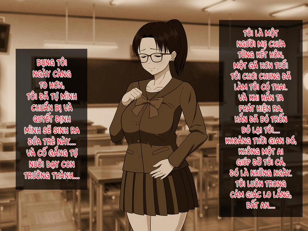 Khao khát người mẹ vú bự trong căn phòng nhỏ 1 - Lúc mẹ ngủ say trang 28