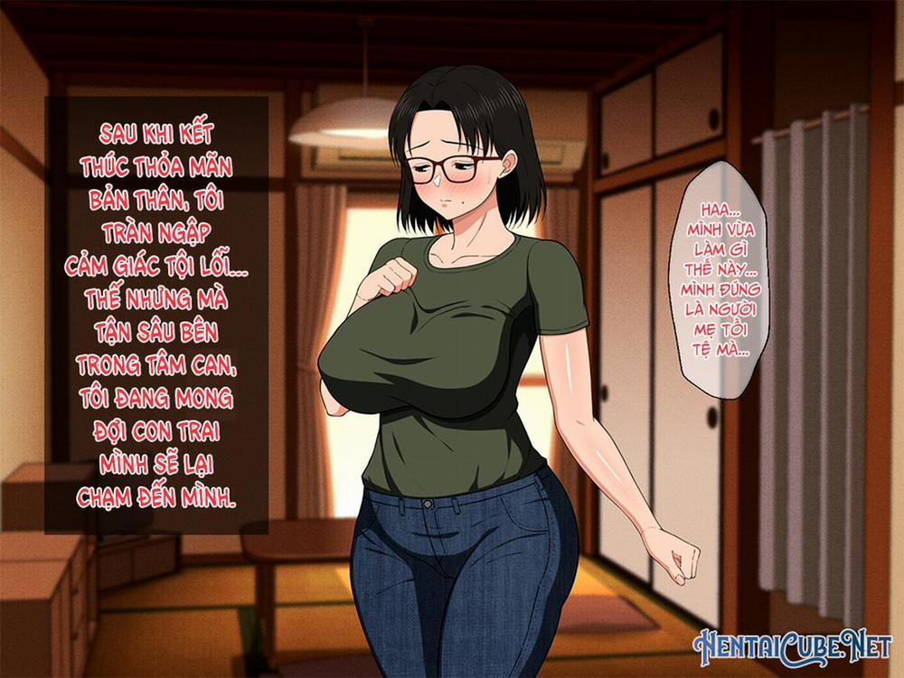 Khao khát người mẹ vú bự trong căn phòng nhỏ 1 - Lúc mẹ ngủ say trang 35