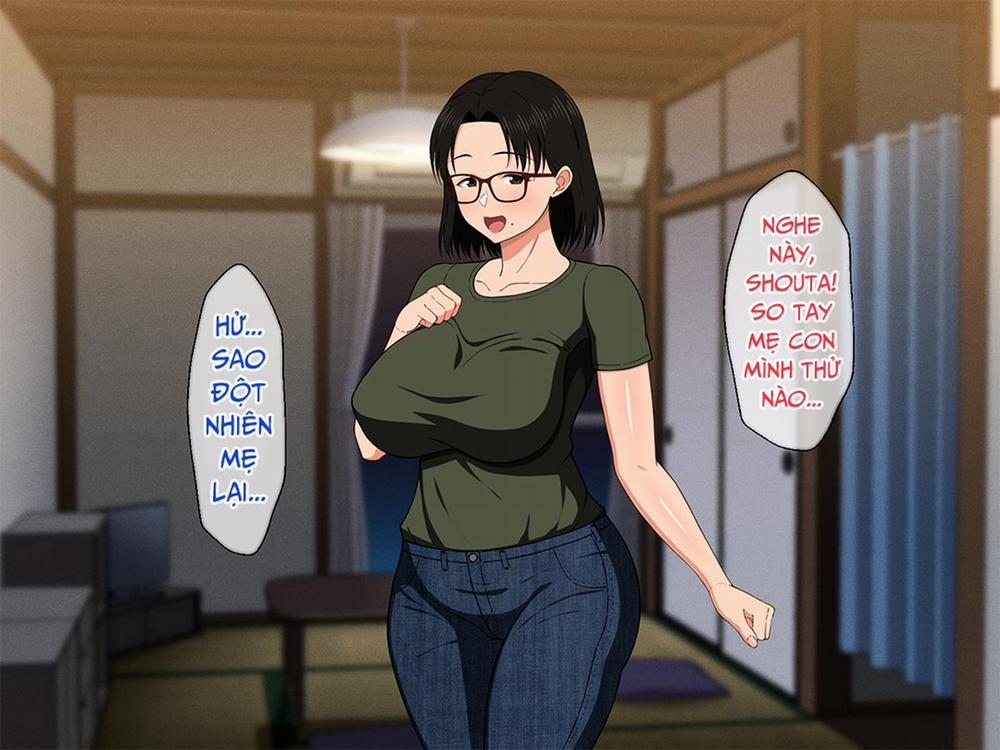 Khao khát người mẹ vú bự trong căn phòng nhỏ 1 - Lúc mẹ ngủ say trang 8