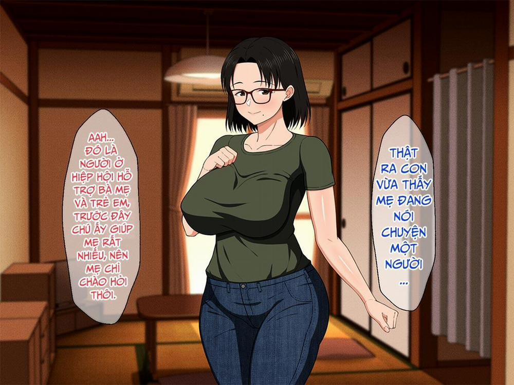 Khao khát người mẹ vú bự trong căn phòng nhỏ 2 0 Con hết kiềm chế nổi nữa rồi trang 3