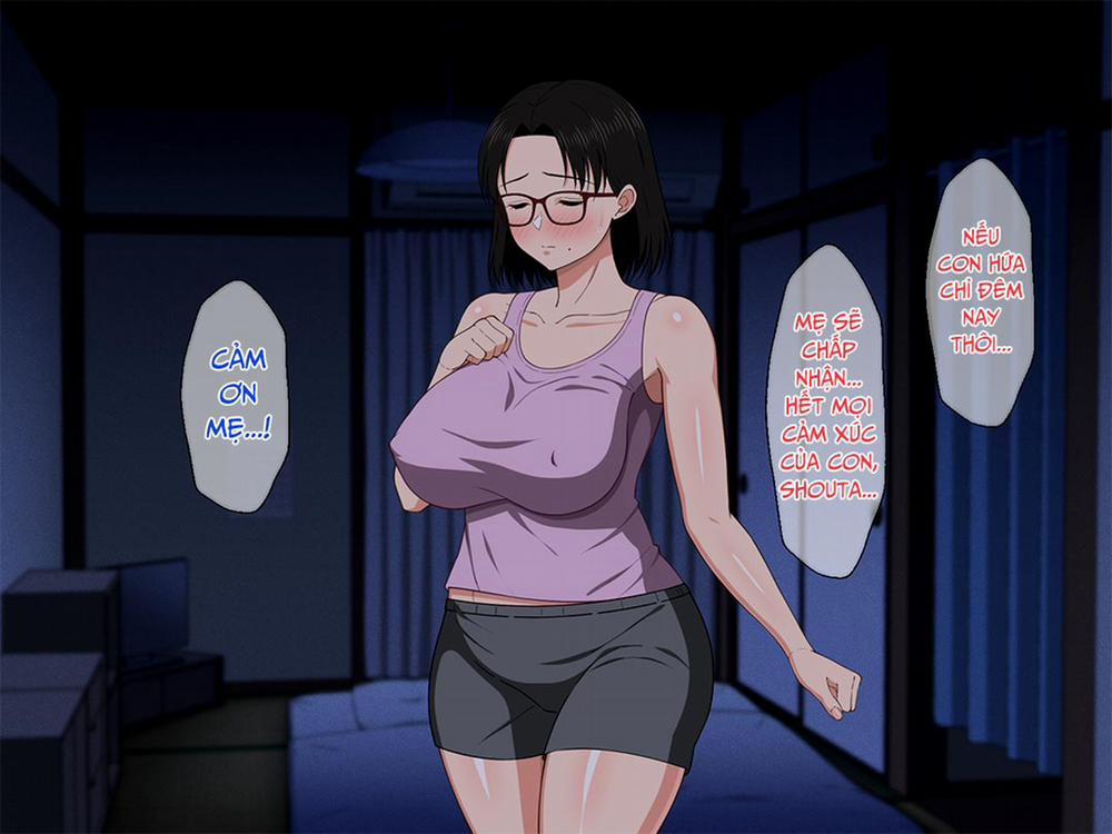 Khao khát người mẹ vú bự trong căn phòng nhỏ 2 - Con hết kiềm chế nổi nữa rồi trang 10