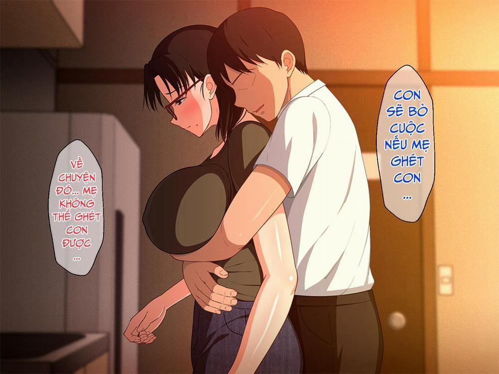 Khao khát người mẹ vú bự trong căn phòng nhỏ 3 - Chỉ một lần là không đủ với con trang 4