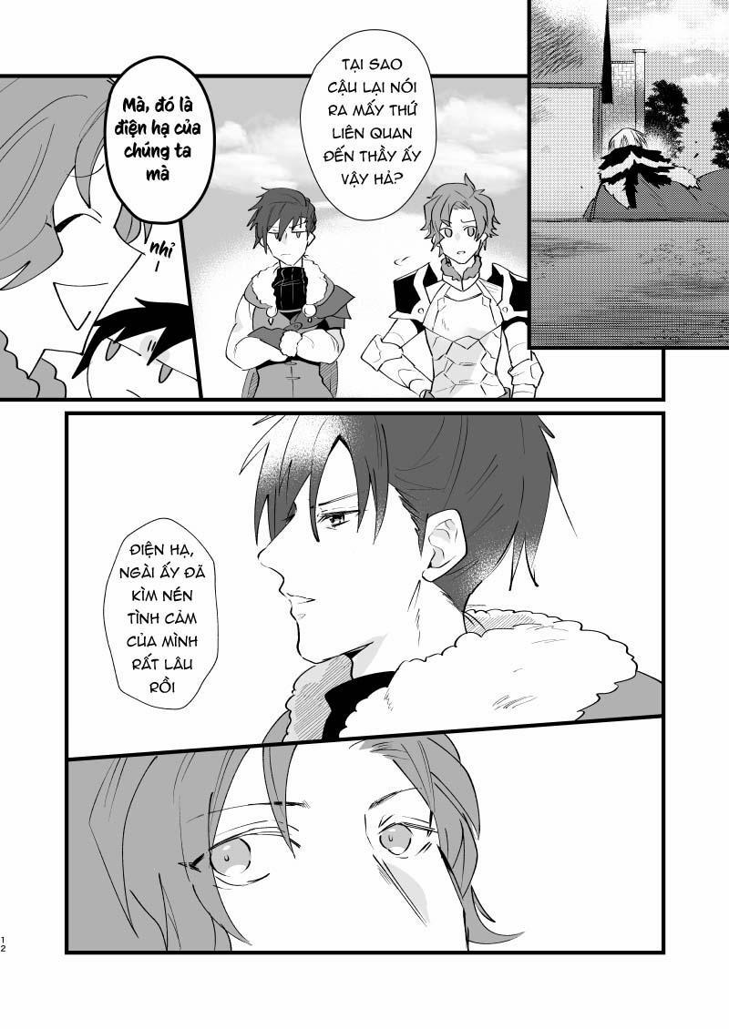 Khao Khát Rồi Tan Chảy 1 trang 10