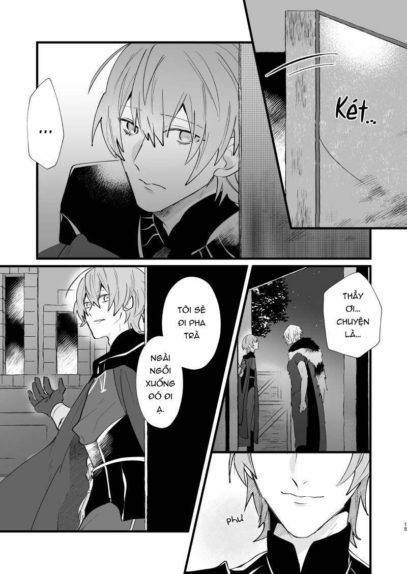 Khao Khát Rồi Tan Chảy 1 trang 13