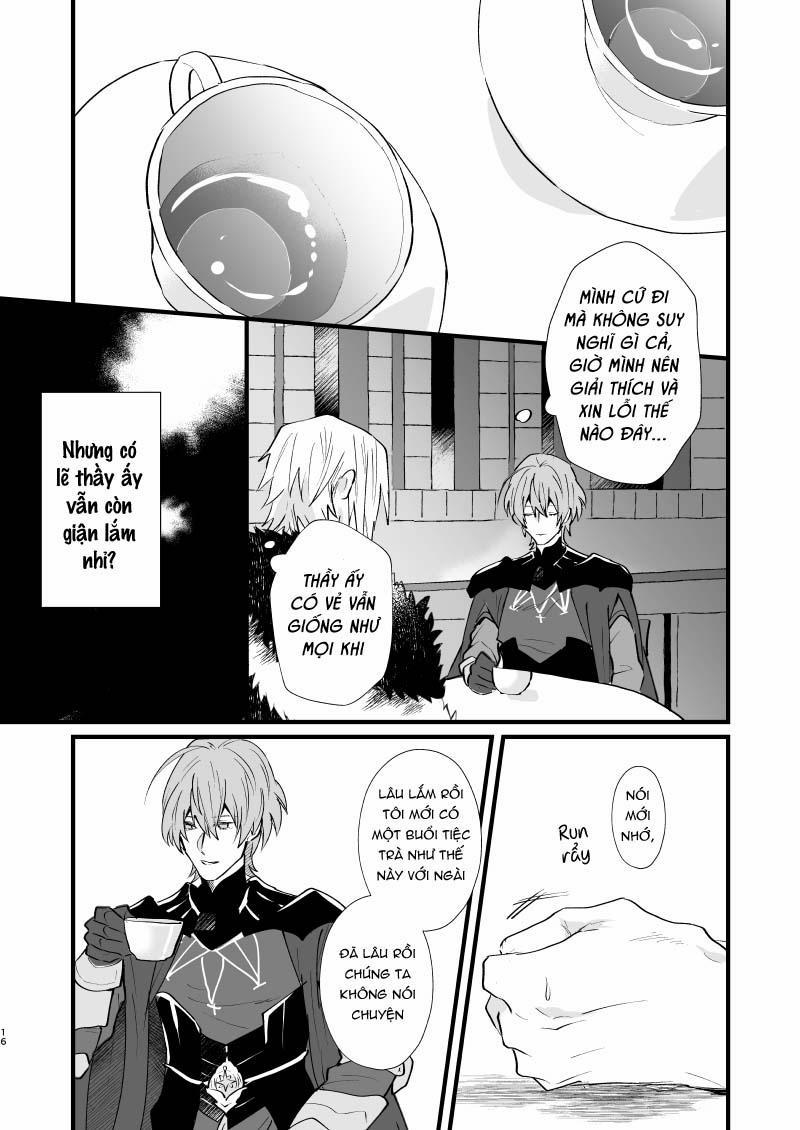 Khao Khát Rồi Tan Chảy 1 trang 14