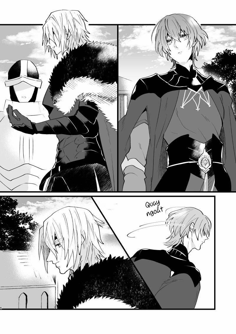 Khao Khát Rồi Tan Chảy 1 trang 4