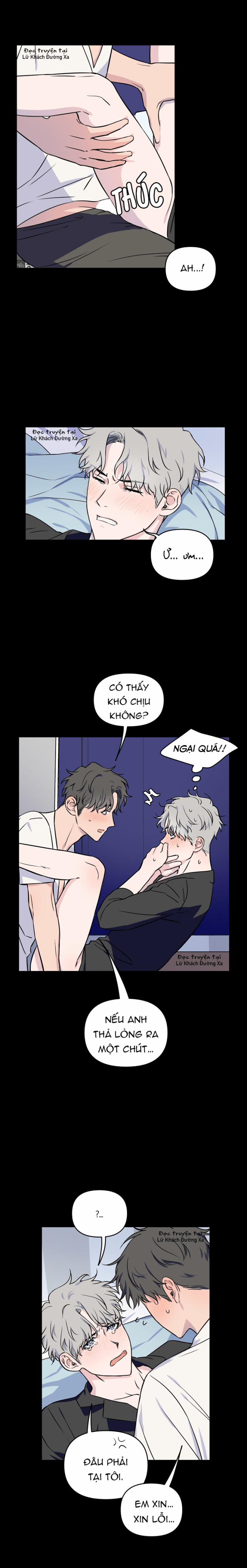 Khao Khát Tận Cùng 3.5 trang 3