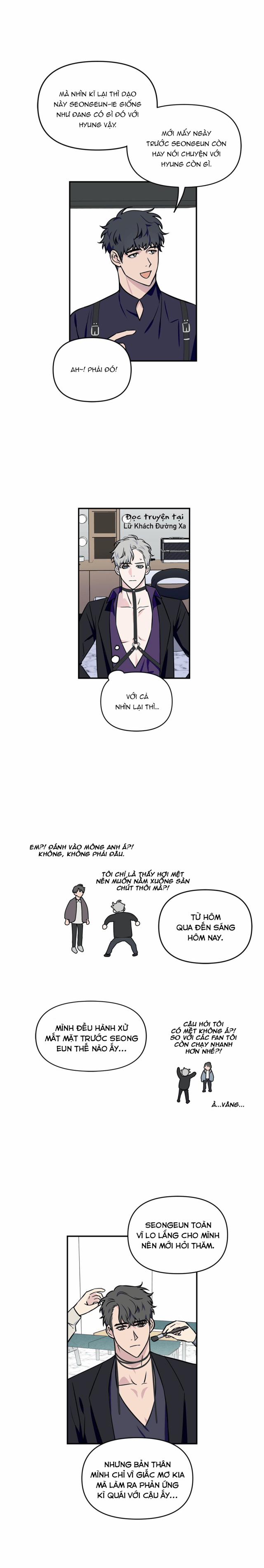 Khao Khát Tận Cùng 4.5 trang 3