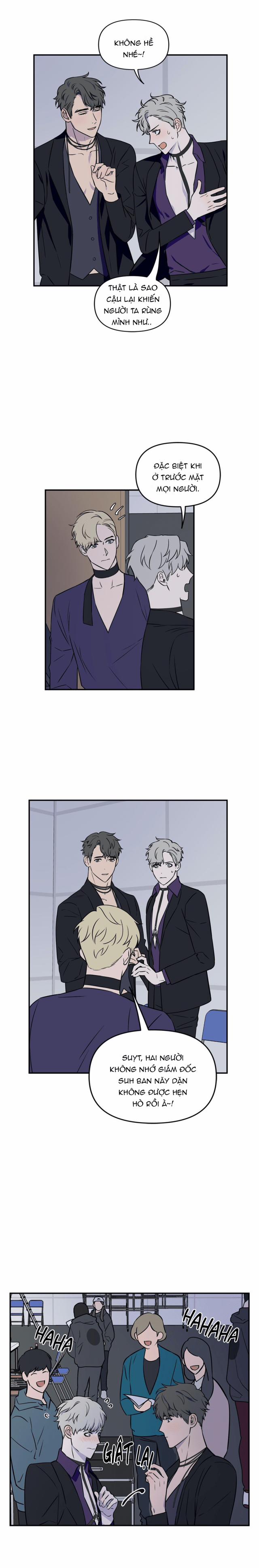 Khao Khát Tận Cùng 5 trang 3