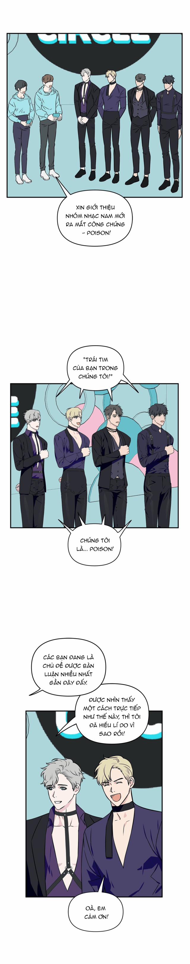 Khao Khát Tận Cùng 5 trang 6