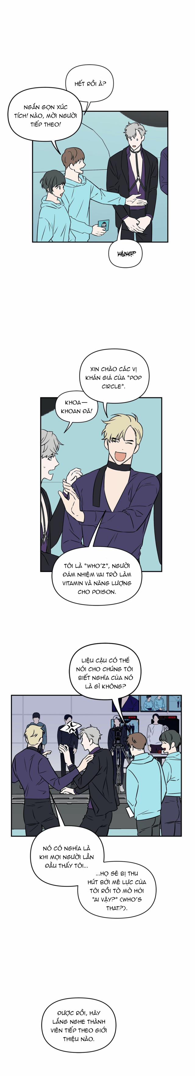 Khao Khát Tận Cùng 5 trang 8