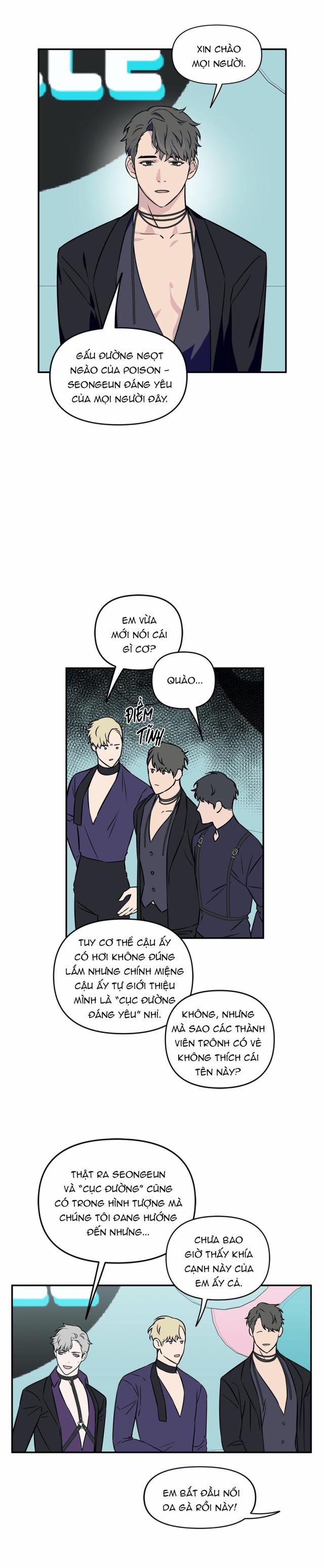 Khao Khát Tận Cùng 5 trang 9