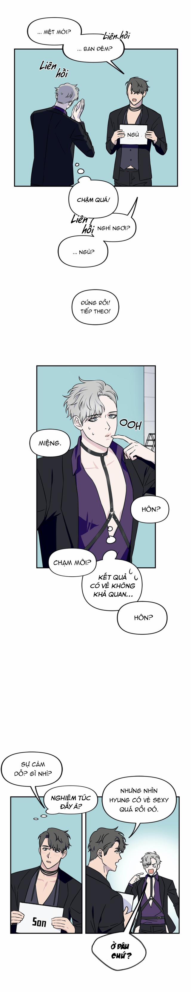 Khao Khát Tận Cùng 6.5 trang 2