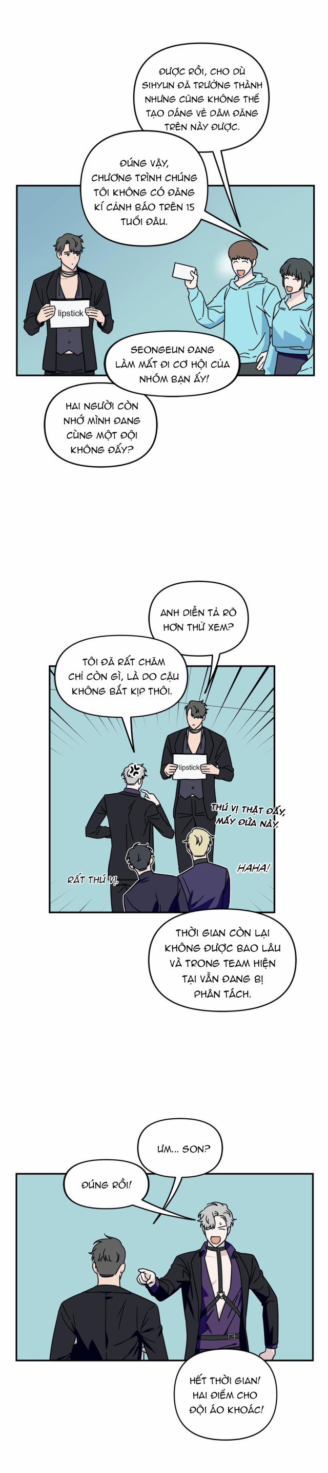 Khao Khát Tận Cùng 6.5 trang 3