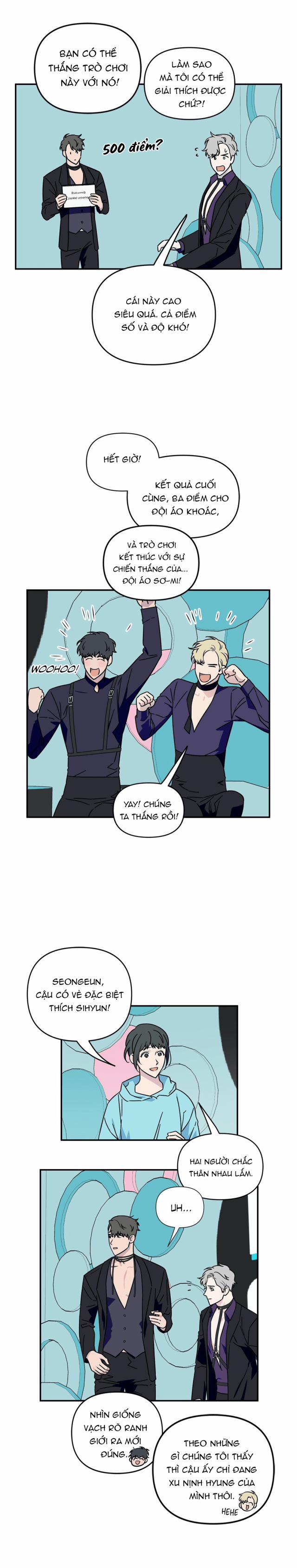 Khao Khát Tận Cùng 6.5 trang 7