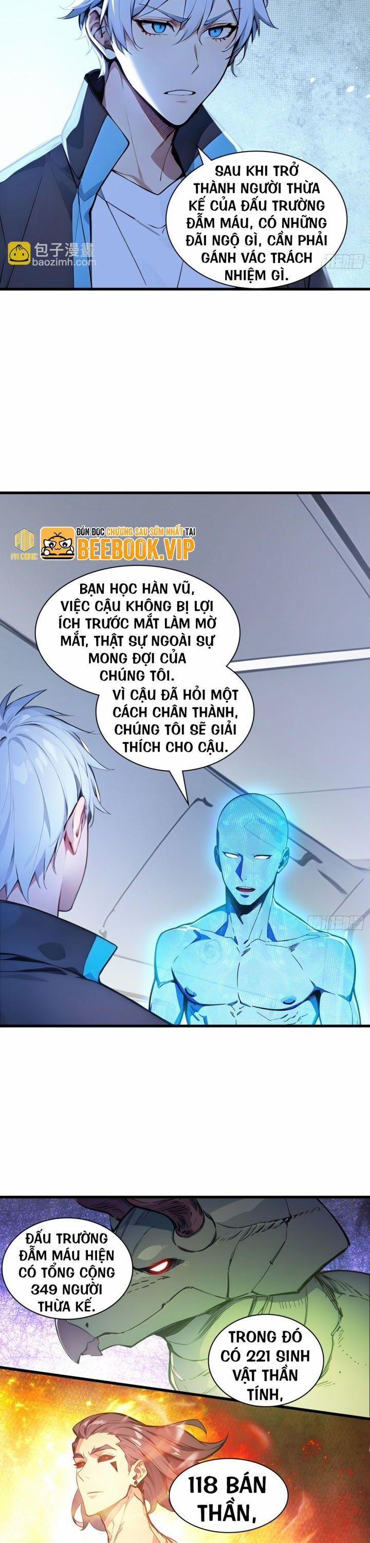 Khắp Thần Giới: Ta Hiến Tế Hàng Vạn Sinh Linh Trở Thành Thần 31 trang 1
