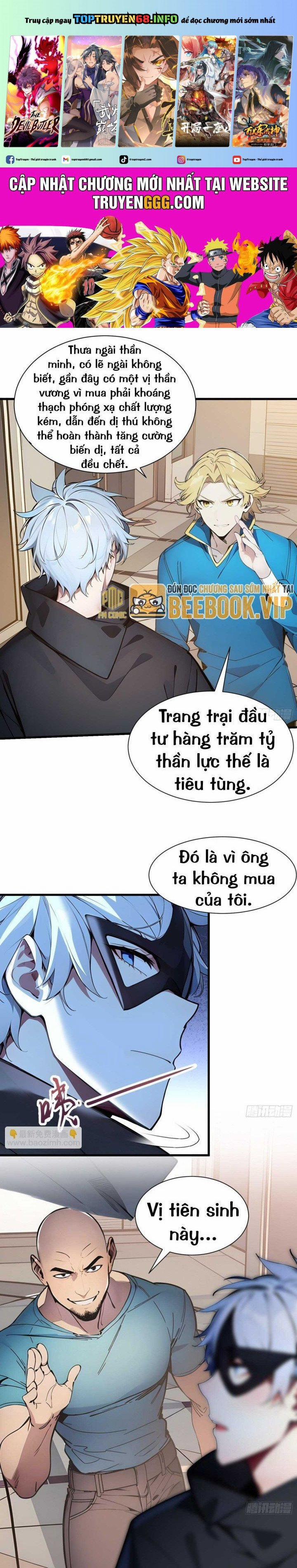 Khắp Thần Giới: Ta Hiến Tế Hàng Vạn Sinh Linh Trở Thành Thần 45 trang 0