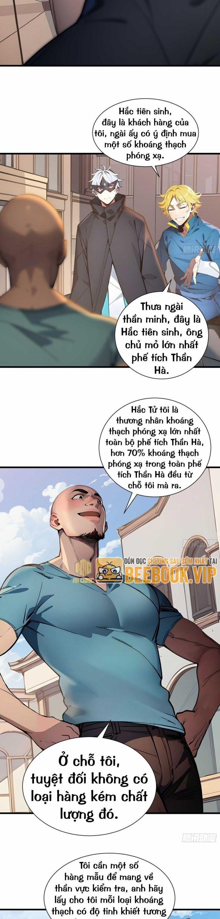 Khắp Thần Giới: Ta Hiến Tế Hàng Vạn Sinh Linh Trở Thành Thần 45 trang 1