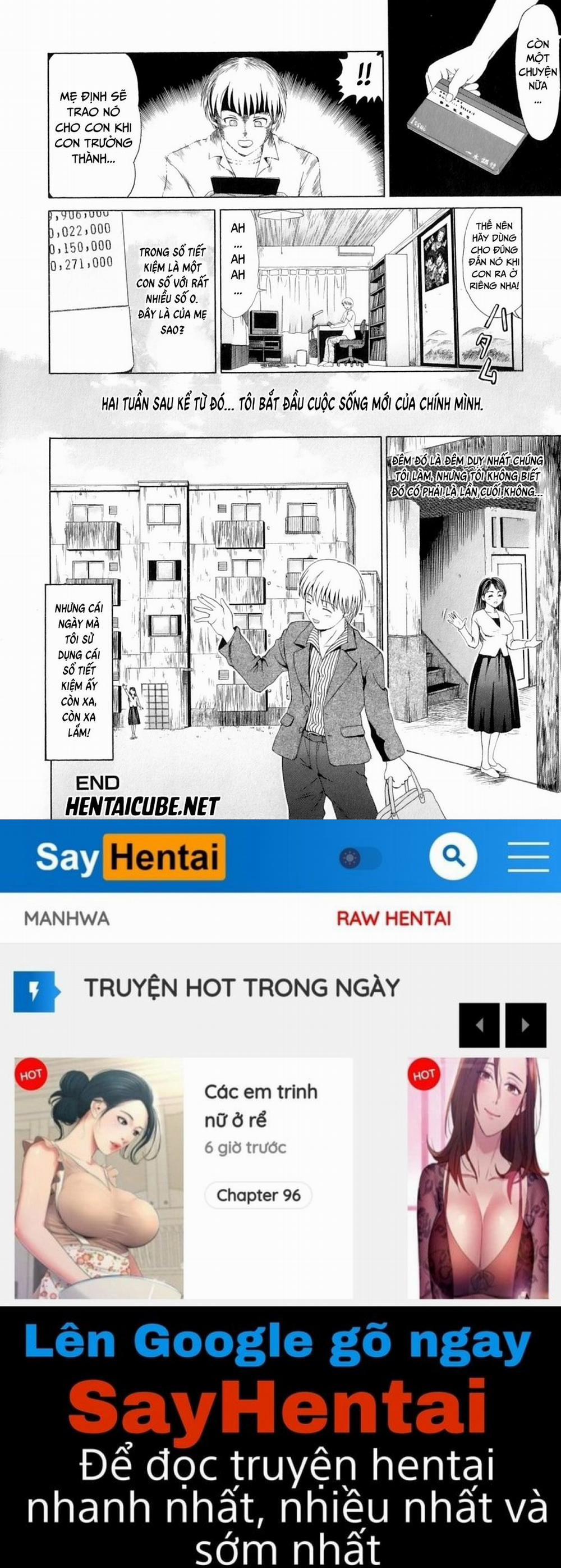 Khát khao mẹ và con trai 4 - Mẹ làm gái trang 15