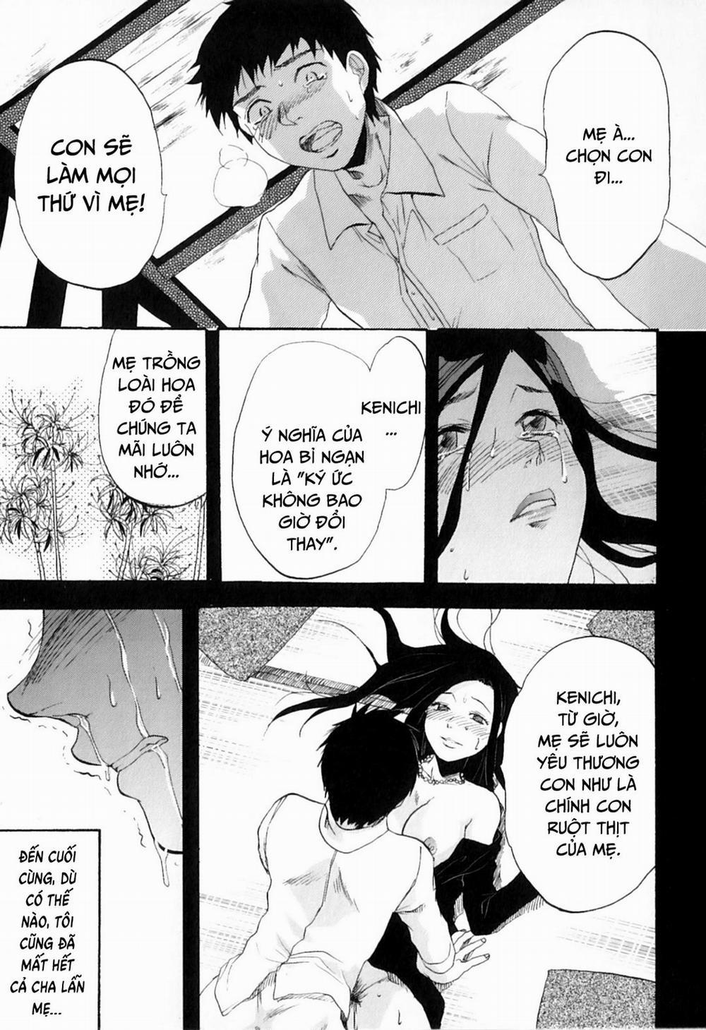 Khát khao mẹ và con trai 7 - Hoa bỉ ngạn trang 14