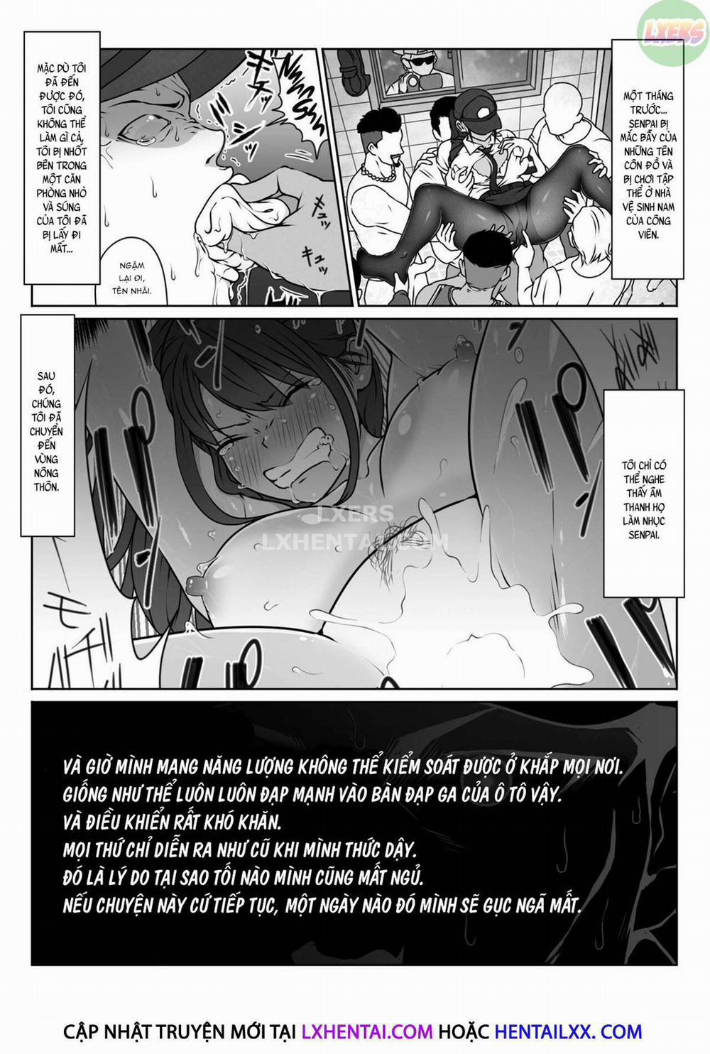 Khát Khao Nơi Đồn Cảnh Sát Oneshot trang 13