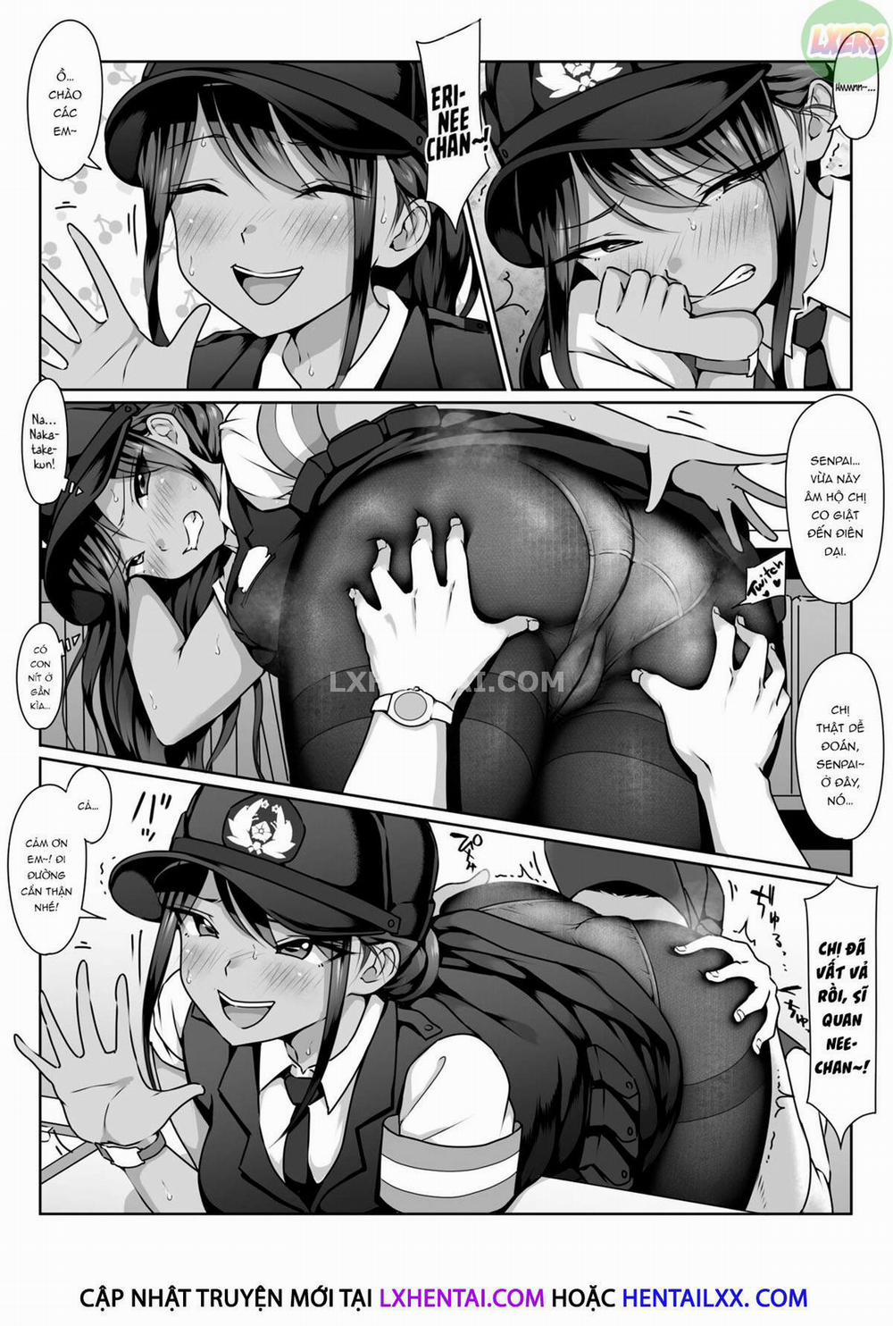 Khát Khao Nơi Đồn Cảnh Sát Oneshot trang 17