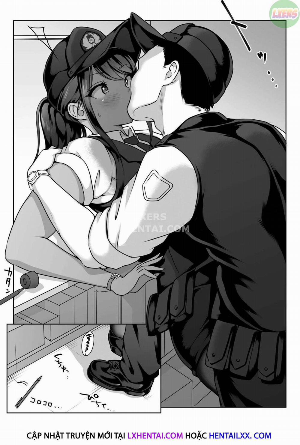 Khát Khao Nơi Đồn Cảnh Sát Oneshot trang 19