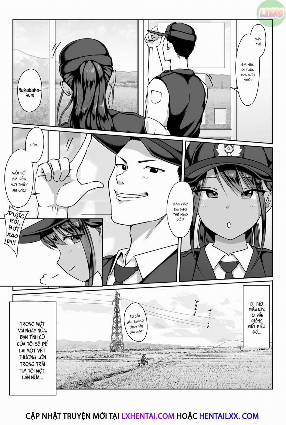 Khát Khao Nơi Đồn Cảnh Sát Oneshot trang 47