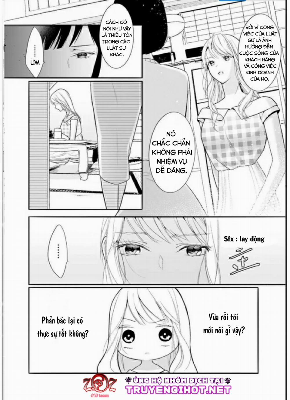 Khát Vọng Mù Quáng Của Chàng Luật Sư 8 trang 13