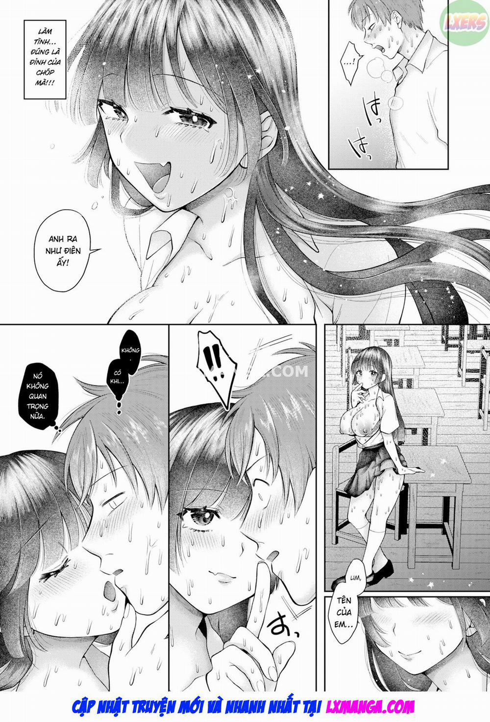 Khát vọng rực lửa Oneshot trang 19