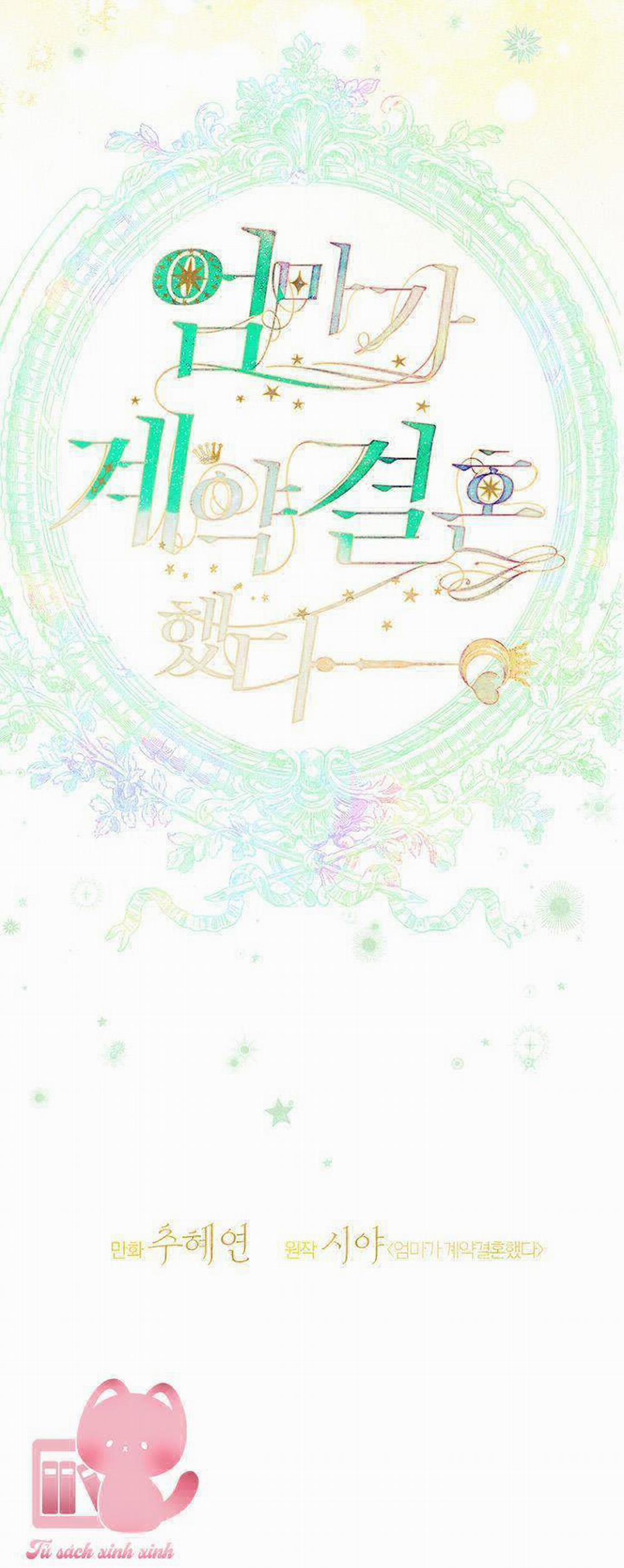 Khế Ước Hôn Nhân Của Mẹ Tôi 64 trang 3