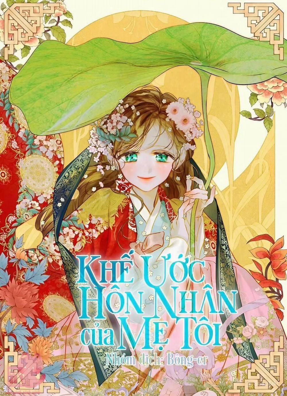 Khế Ước Hôn Nhân Của Mẹ Tôi 71 trang 1