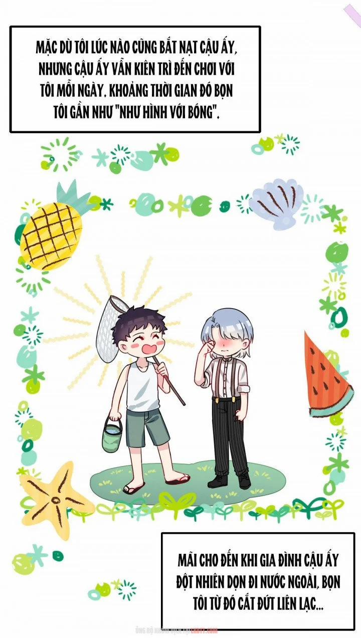 Khế Ước Hôn Nhân Với Trúc Mã Phúc Hắc 1 trang 22