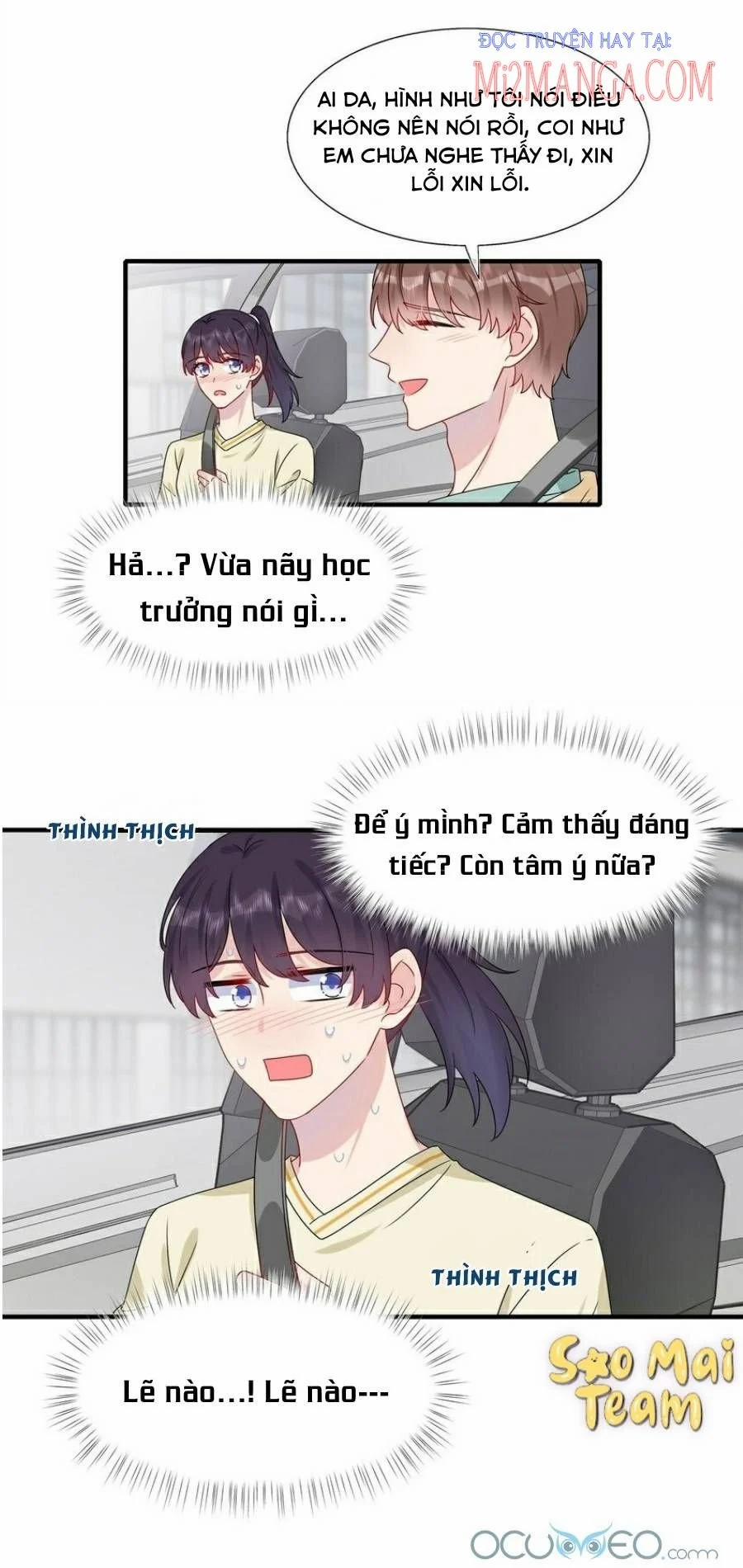 Khế Ước Hôn Nhân Với Trúc Mã Phúc Hắc 11 trang 10