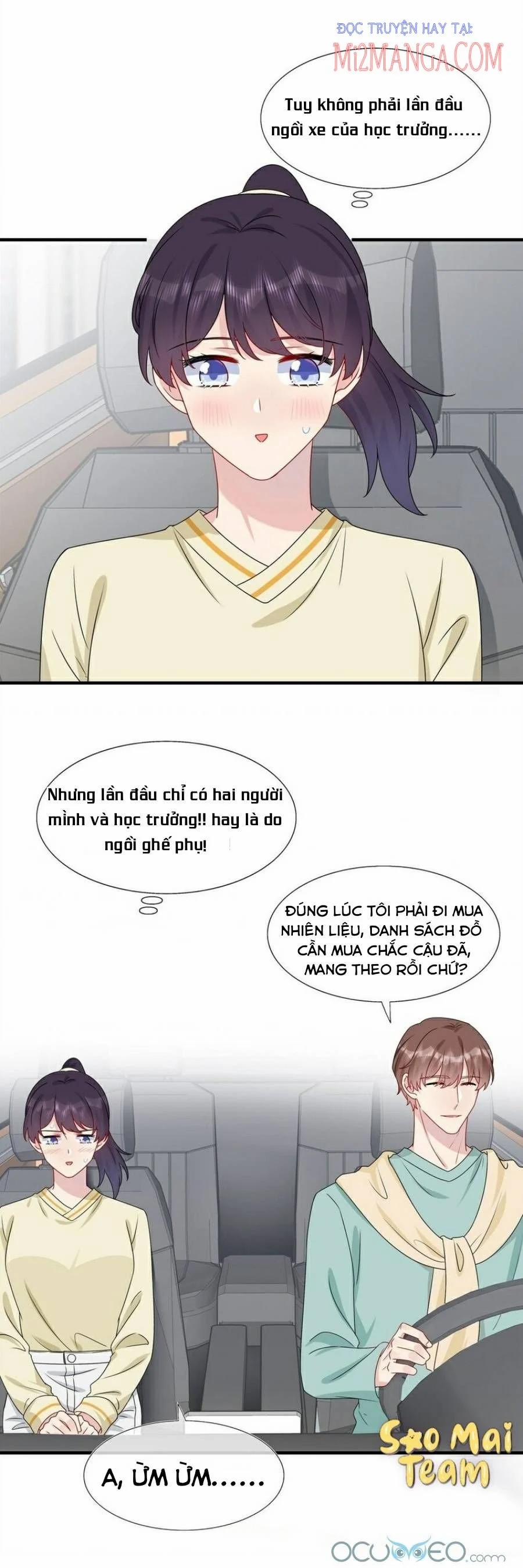 Khế Ước Hôn Nhân Với Trúc Mã Phúc Hắc 11 trang 3