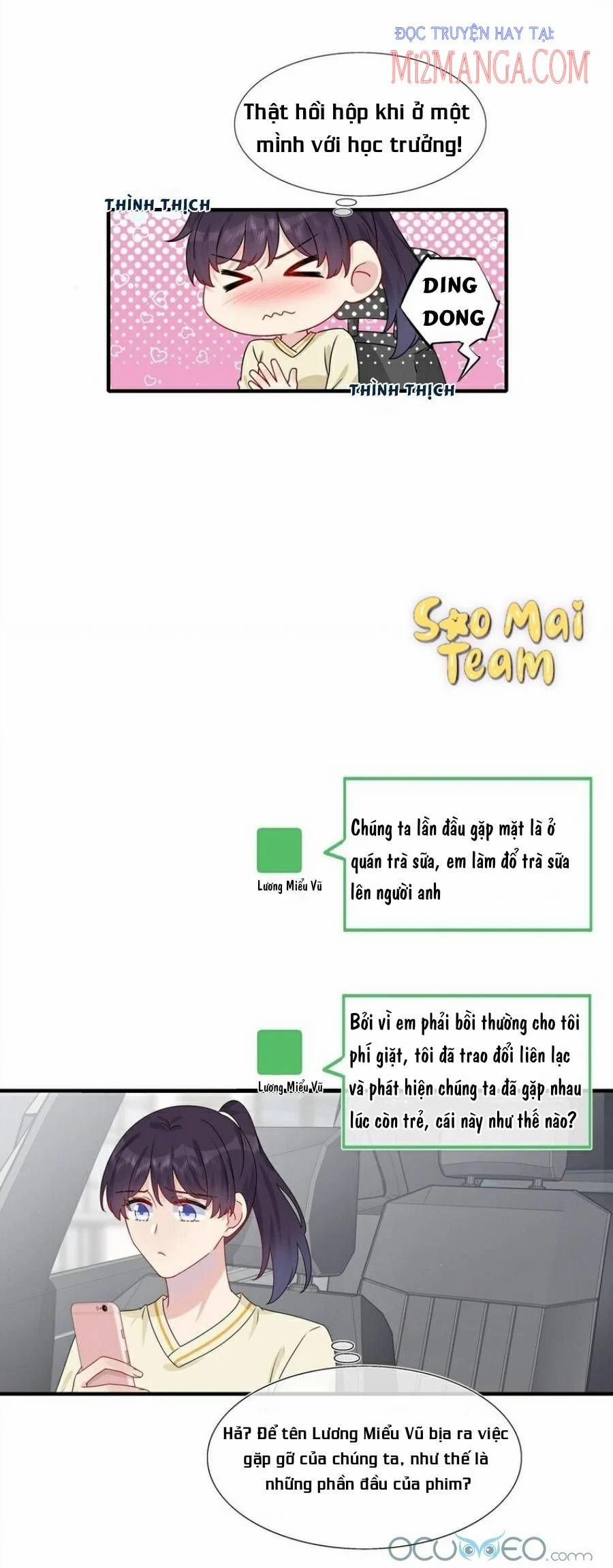 Khế Ước Hôn Nhân Với Trúc Mã Phúc Hắc 11 trang 4