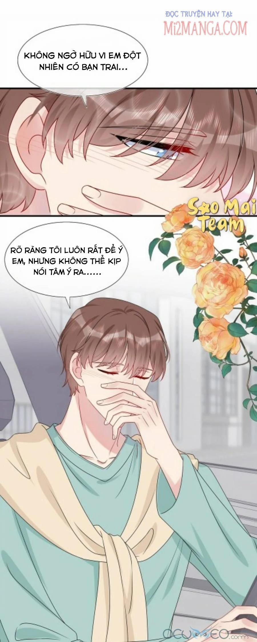 Khế Ước Hôn Nhân Với Trúc Mã Phúc Hắc 11 trang 8